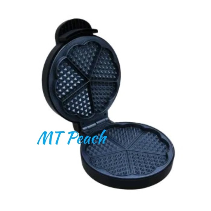 

✅Ready Klaz Waffle Maker Bulat 5 Slice Terbaru
