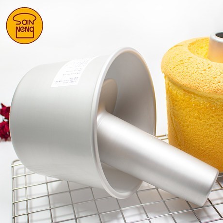 

✅Original Sanneng Sn5234 - Chiffon Cake Mould 6Inch / 15Cm Anodised Tinggi 11.5 Terbatas