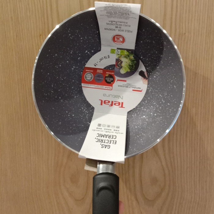 ✅Ready Tefal Natura Wok Pan 16Cm Terbaru