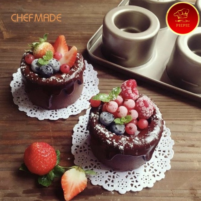 

✅Original Loyang Muffin / 6 Cup Bowl Maker Chefmade - Wk9051 Terbaru