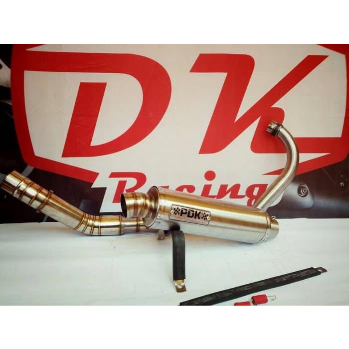 ✨Baru Exhaust Knalpot Racing Suzuki Satria Fu 150 New Pdk Titan Berkualitas