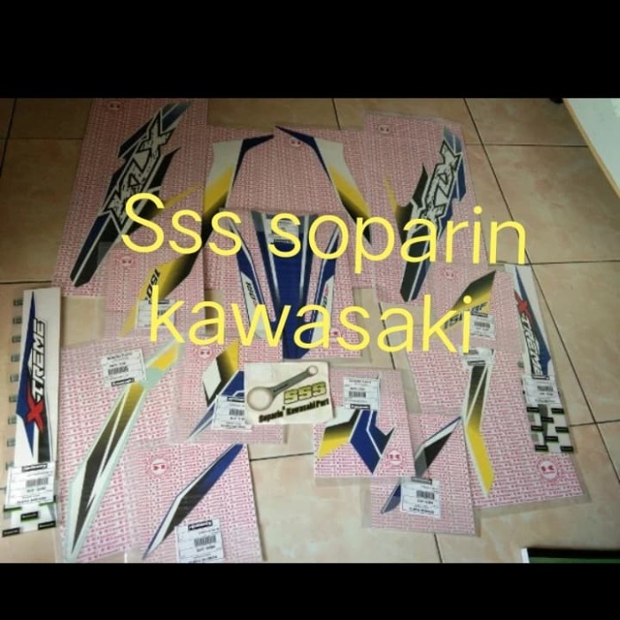 ✅Termurah Striping Klx Bf Extreme Biru 2017 Diskon