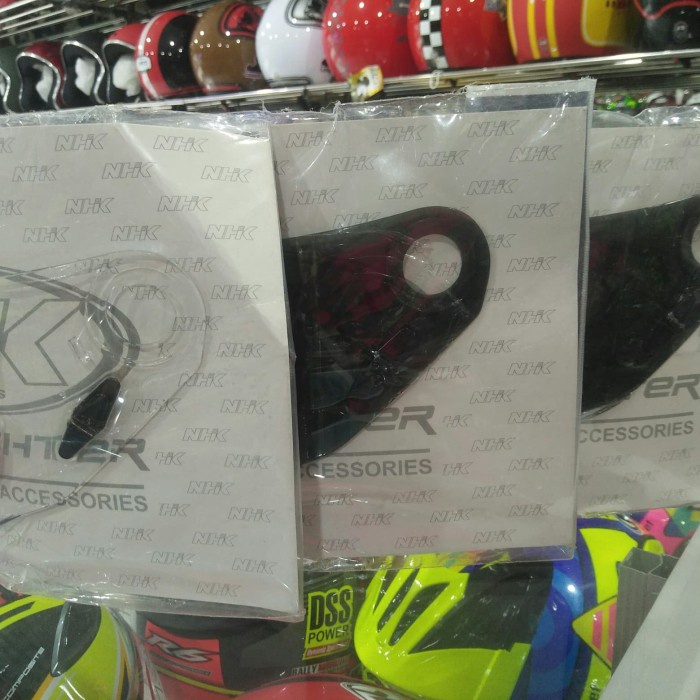 ✅Sale Kaca Helm Flat Nhk Terminator T/Racing/Gp Pro Terbaru