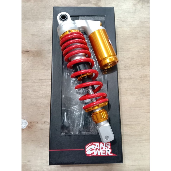 ✅Sale Shock Shockbreaker Answer Premium Mio Vario 110 Beat Scoopy 02 Red Terbatas