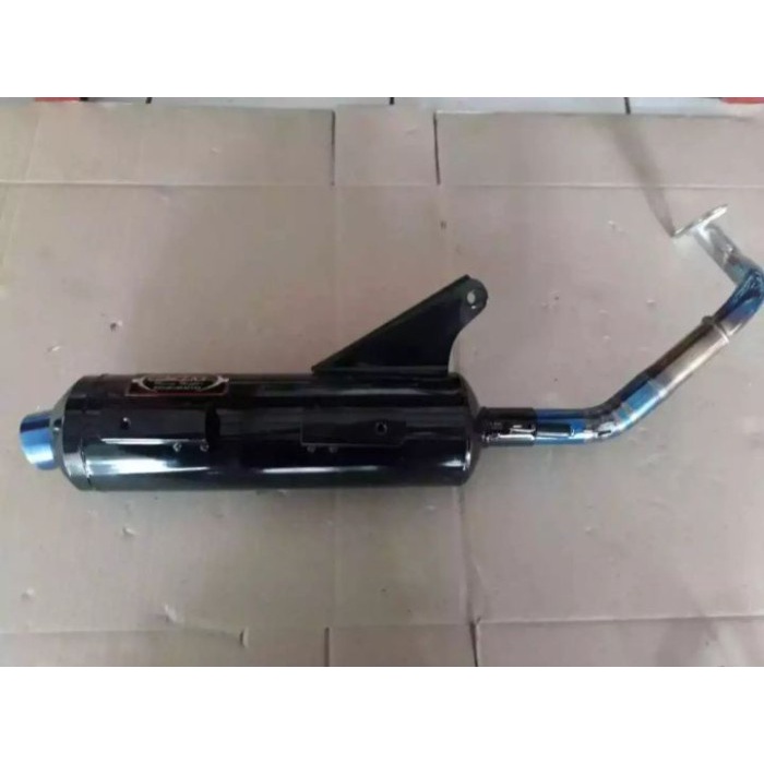 ✨Baru Knalpot Racing Beat Fi Beat Pop Scoopy Fi 2015 Rainbow Two Tone Limited