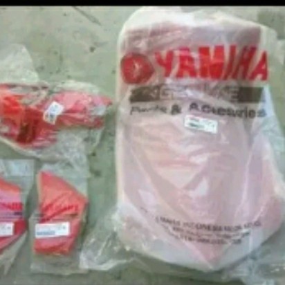 ✅Termurah Paket Dek Tengah Mio Soul Karbu Merah Original Yamaha Limited