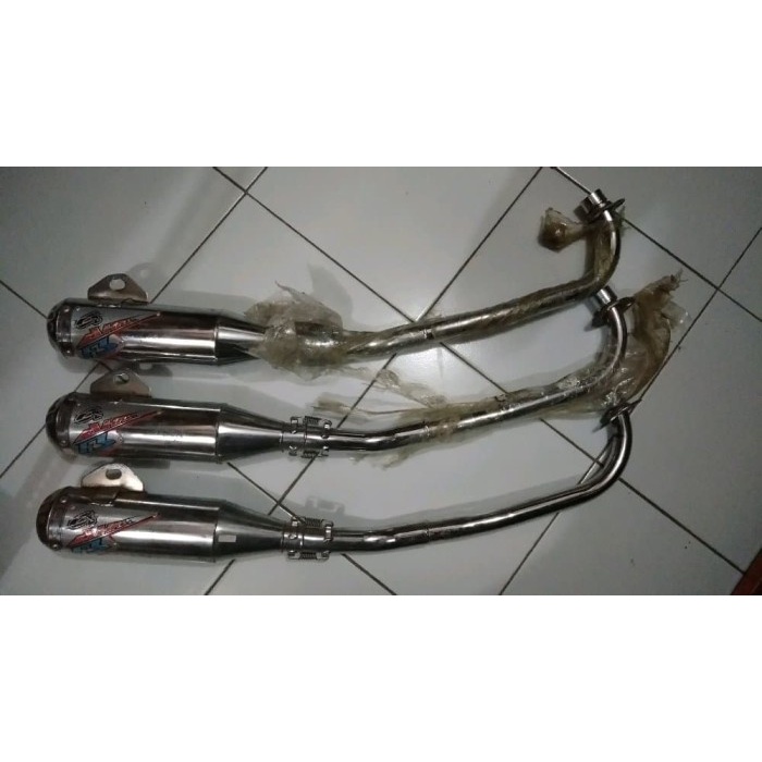 ✨Baru Knalpot F3 Jupiter Z Dan Honda Bebek Ahrs Terbaru
