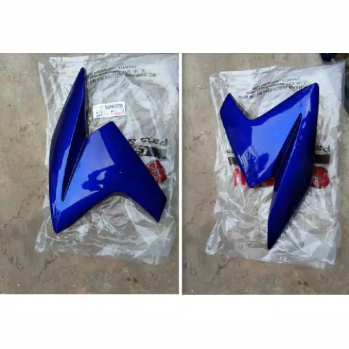 ✅Termurah Sayap Tangki Vixion New Nvl Kanan Kiri Biru Diskon