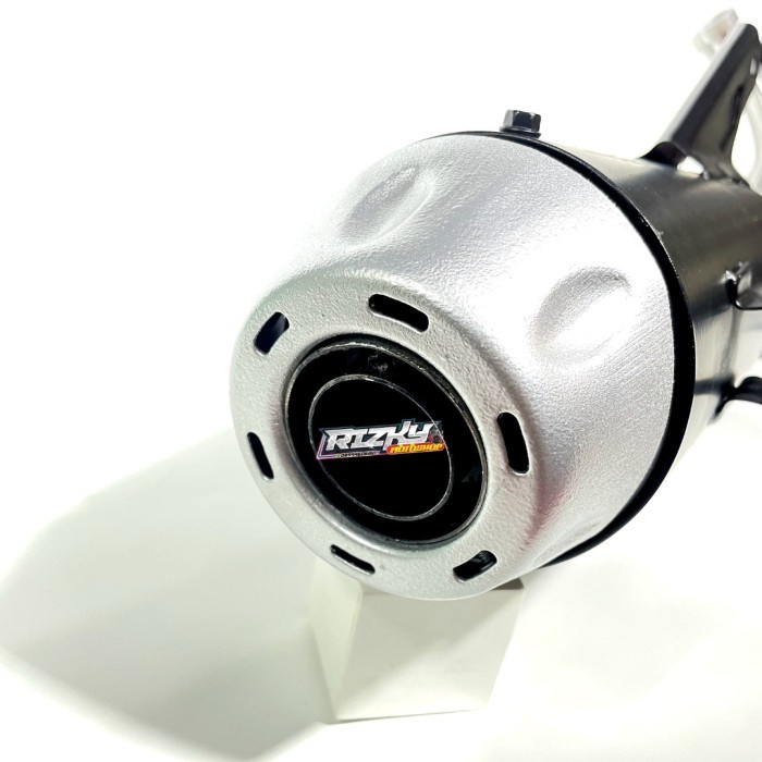 ✨Baru Knalpot Soul Gt 125 Cms  End Muffler - Leheran Stenlis Ukuran 26 Zrc Terbaru