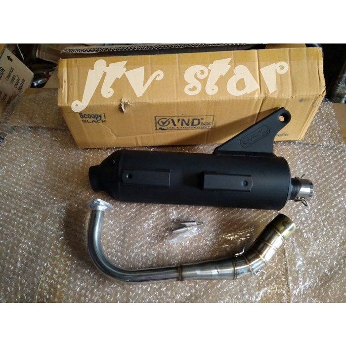 ✨Baru Knalpot Tsukigi Vnd Scoopy I Non Embos Berkualitas