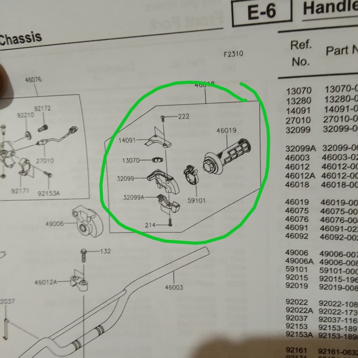 ✨Baru Gas Spontan Klx 140 Minus Karet Dan Kabel Terbaru