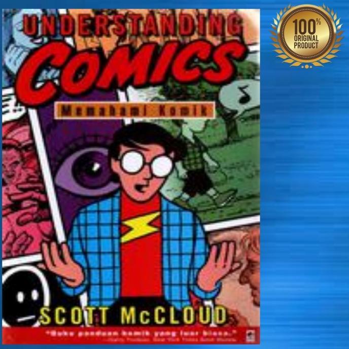 Buku Memahami Komik By Scott McCloud