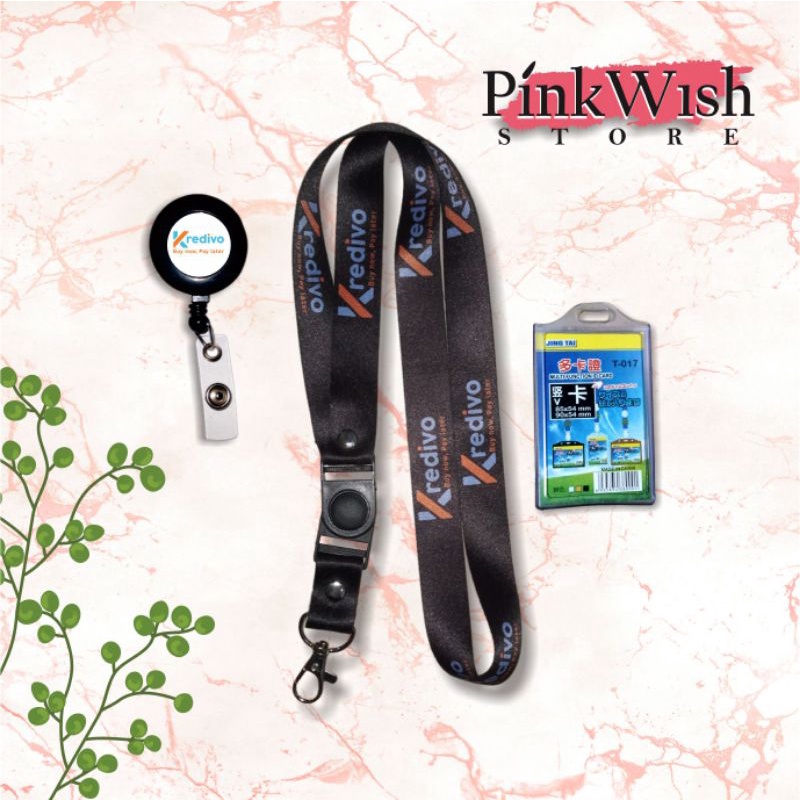 

Tali Idcard KREDIVO | Tali Lanyard KREDIVO | Tali Gantungan KREDIVO [READY STOCK] TERMURAH !!! Beli Eceran Rasa Grosir