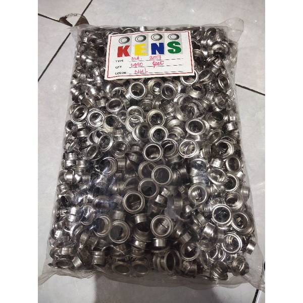 Mata Ayam Banner Uk.3017 + RING Kens Nkl