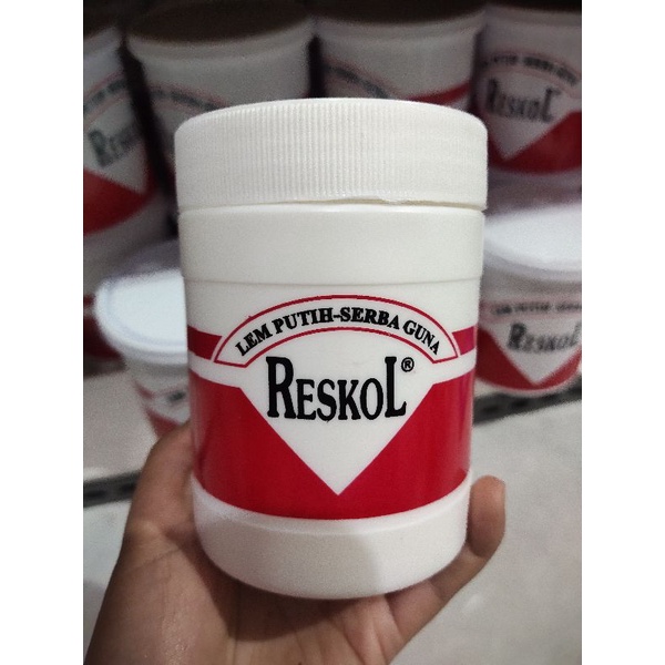 

Lem Putih Reskol 450gr