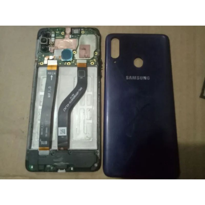 mesin Hp Samsung A20s SM-A207F normal udah tested