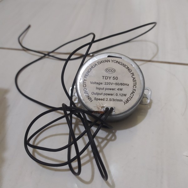 Synchronous Motor Miyako Kaw-1662 Kipas Angin Dinding Wall Fan Swing Best