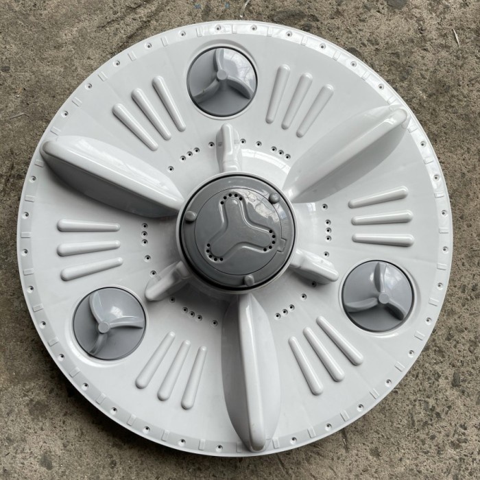 Pulsator Mesin Cuci Polytron Paw 9512 Paw-9512 Zeromatic Putaran 9 Kg Best