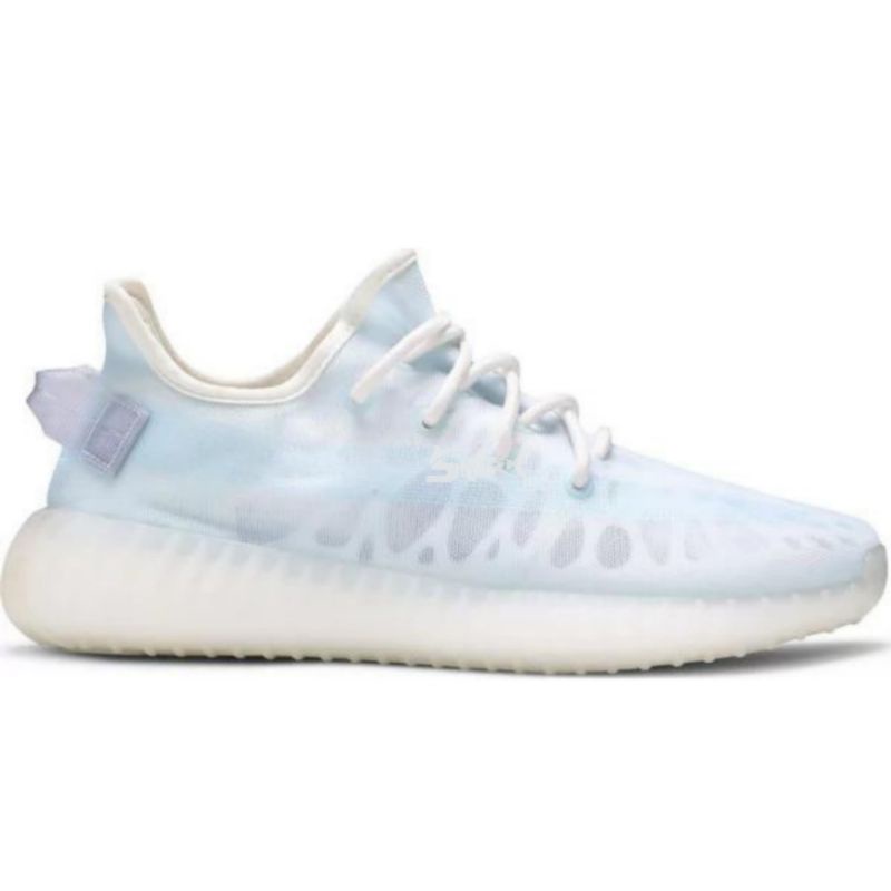 Yeezy Boost 350 V2 "Mono Ice" 100% Authentic