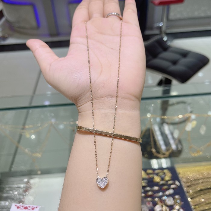 ✨Sale Kalung Berliontin Love Unik Limited