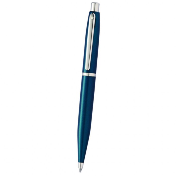 

✨Sale Sheaffer® Vfm Peacock Blue Featuring Nickel Trim Ballpoint Terbaru
