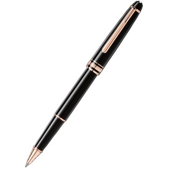 

✨Sale Montblanc Meisterstuck Classique Rb 163 Black With Gold Trim Diskon