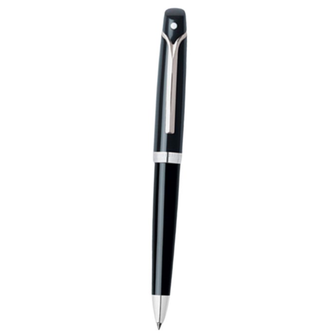 

✨Sale Sheaffer® Valor Limited Edition Glossy Black Palladium Ballpoint Diskon