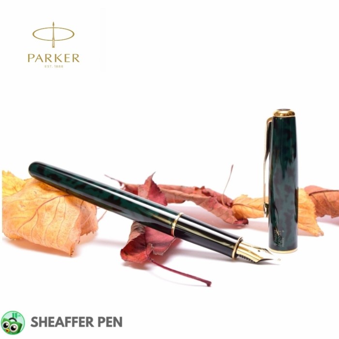 

✨Sale Parker Sonnet Limited Edition Laque Forest Green Fountain Pen Terbatas