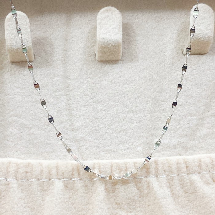 ✨Sale Kalung Emas Putih Toscano 17K/75 Terbaru