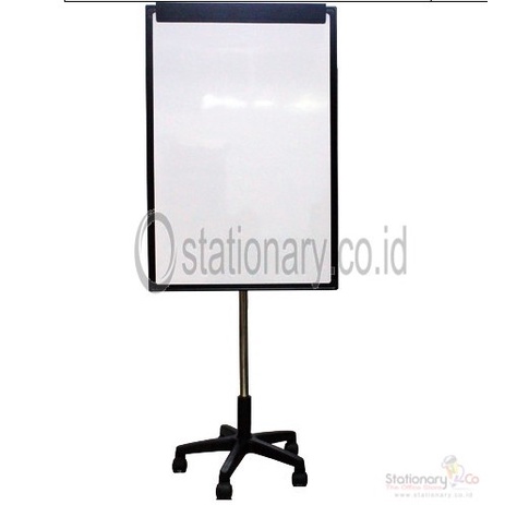 

✨Sale Gm Papan Flipchart Roda 5 Wheel 60 X 90 Berkualitas