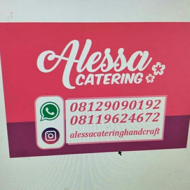 

✨Ready Stiker Katering Bahan Vinly Transparant Terbatas