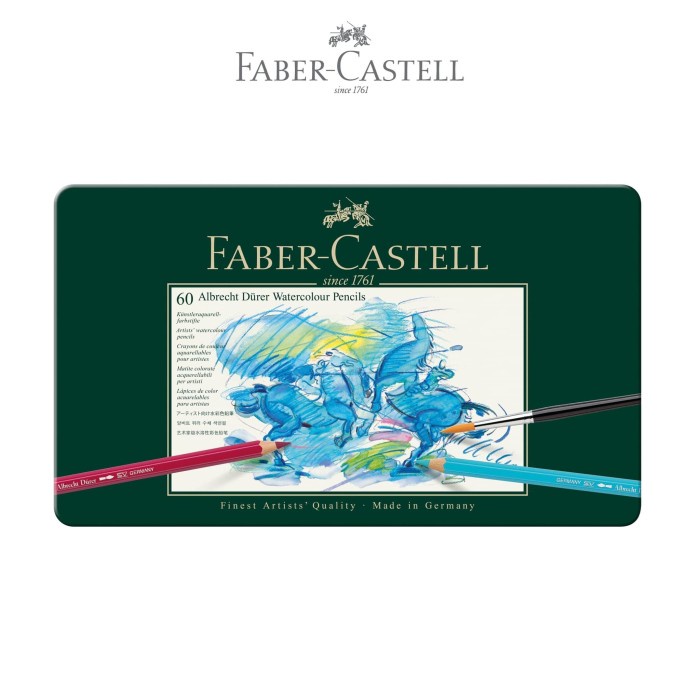 

✨Sale Faber-Castell Albrecht Durer 60 Tin Terbatas