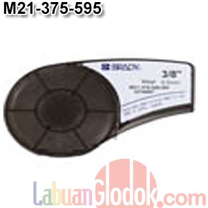 

✨Ready Tape Label Brady Viny 9Mm Black On White M21-375- 595 Berkualitas