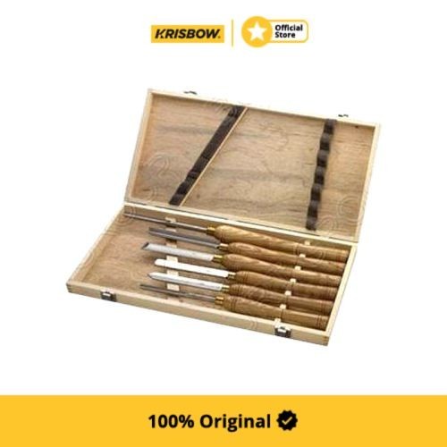 

✨Sale Krisbow Set 6 Pcs Pahat Kayu Orwt06Hs Terbatas