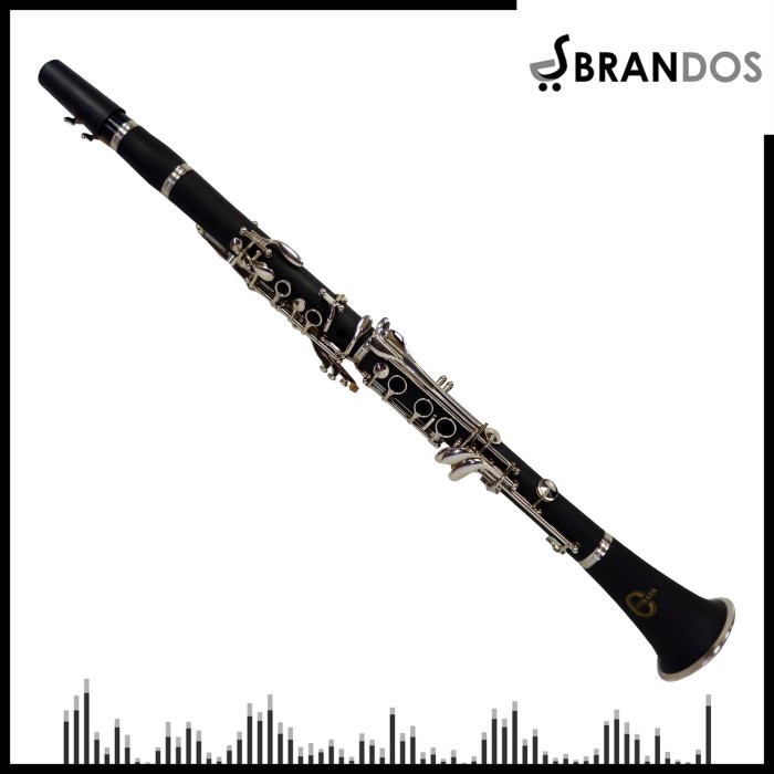 

✨Sale Clarinet 17 Key Woodwind Orchestra Alat Tiup Orkestra Ostrava O-6402N Terbaru