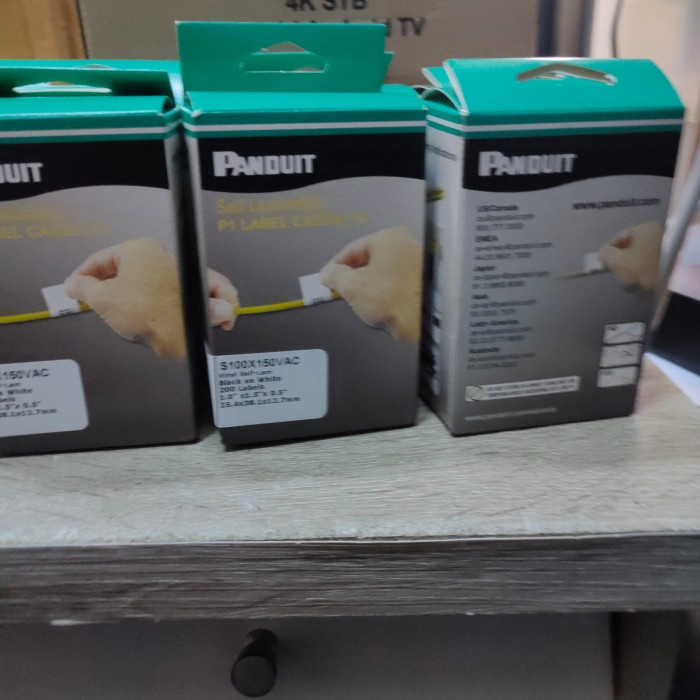 

✨Ready Label Cassette Panduit S100X150Vac Diskon