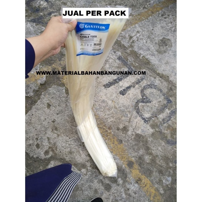 

✨Ready Cable Ties Panjang 92 Cm X 9Mm Tali Pengikat Barang Beban Perpack Depo Limited