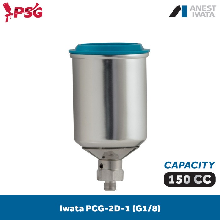 ✨Ready Paint Cup Anest Iwata Lph-80. Tipe Pcg-2D-1 Terbaru