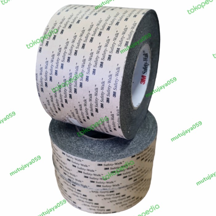 

✨Sale Safetywalk 3M Anti Slip Hitam 610 Uk 3In X 18Mtr Original Terbaru
