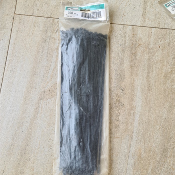 

✨Ready Panduit Nylon Cable Ties L: 368Mm W: 4.8Mm Pan-Ty Plt4S-C0 100 Pcs Ul Limited