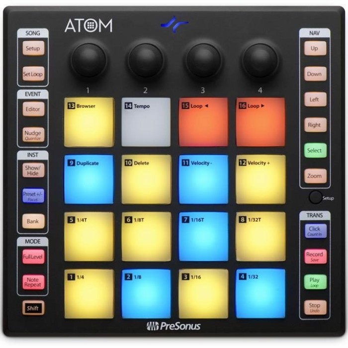 

✨Sale Presonus Atom - Pad Controller Berkualitas