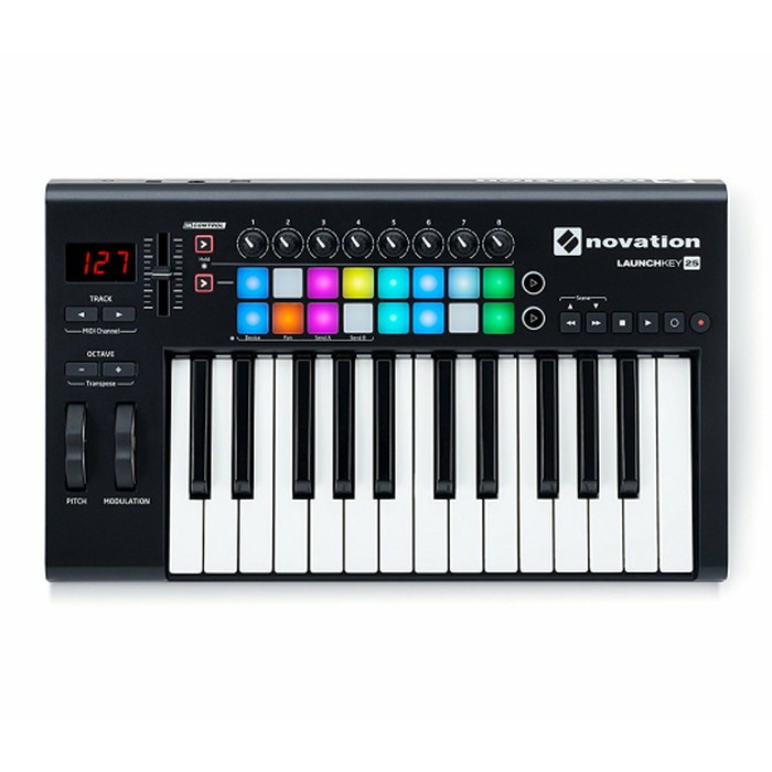 

✨Sale Novation Launckey 25 Mk2 Berkualitas