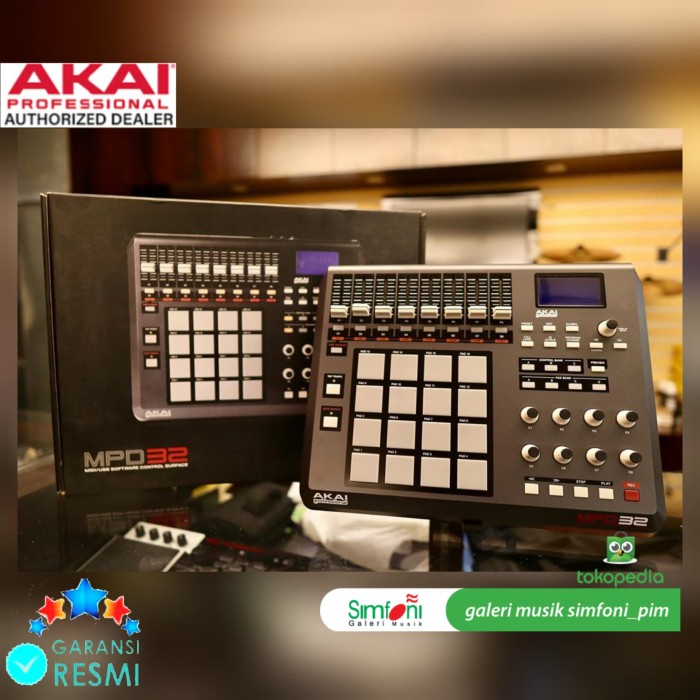 

✨Sale Akai Professional Mpd32 Usb - Midi Pad Controller Terbatas