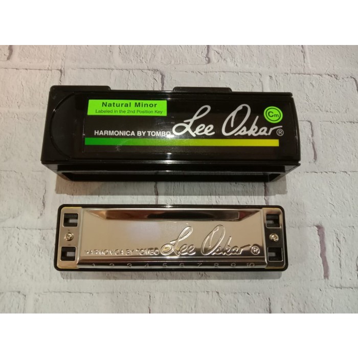 

✨Ready Harmonica Tombo Lee Oskar Natural Minor 1910N Limited