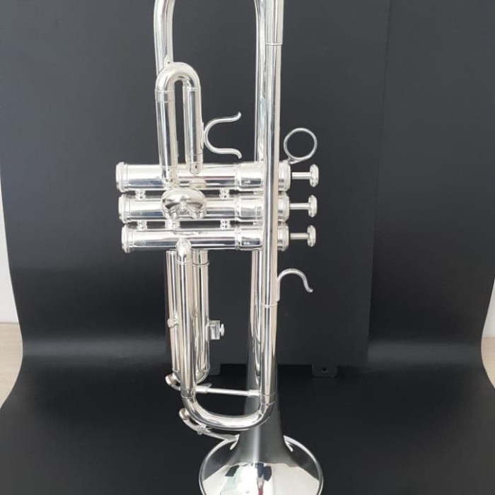 ✨Ready Trumpet Zeff France Ztr-450 Silver Limited