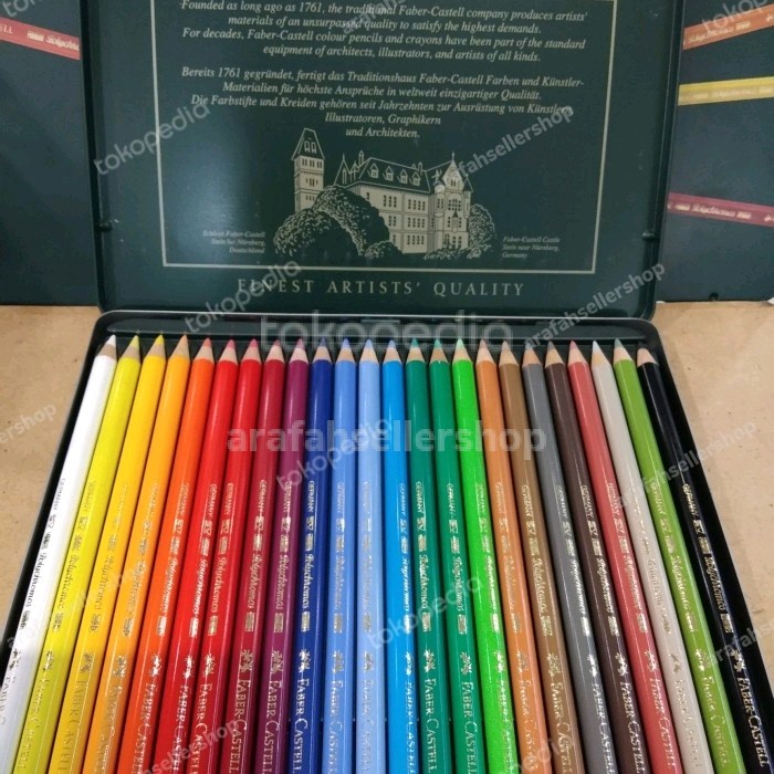 

✨Ready Faber Castell Polychromos 24 Berkualitas