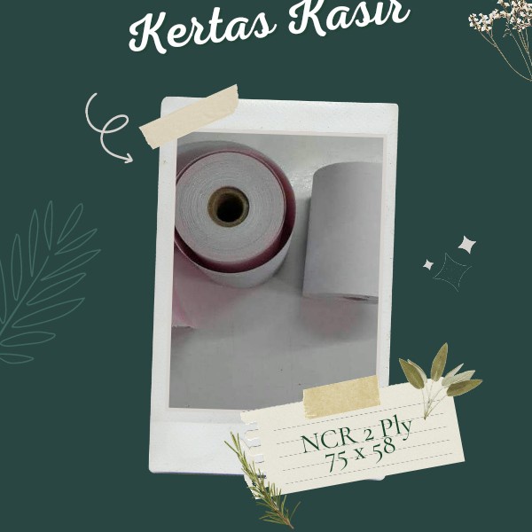 

✨Sale Ncr 2 Ply 75 X 58 P.M Terbaru