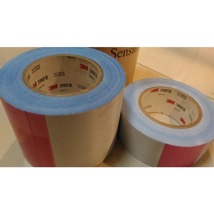 

✨Sale Solasi Glass Cloth 398Fr 3M Cargo Tape 398-Fr 2In X 36 Yard Terbaru