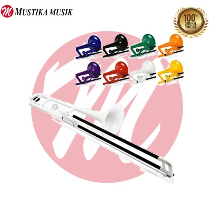 

✨Ready Slide Trombone Pbone White Pbone1W Terbatas