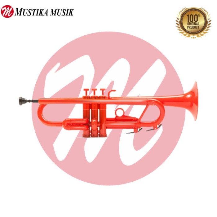 

✨Ready Trumpet Plastic Tromba Red Diskon